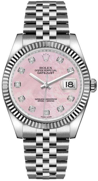 rolex donna madre perla|rolex datejust 36 prezzo.